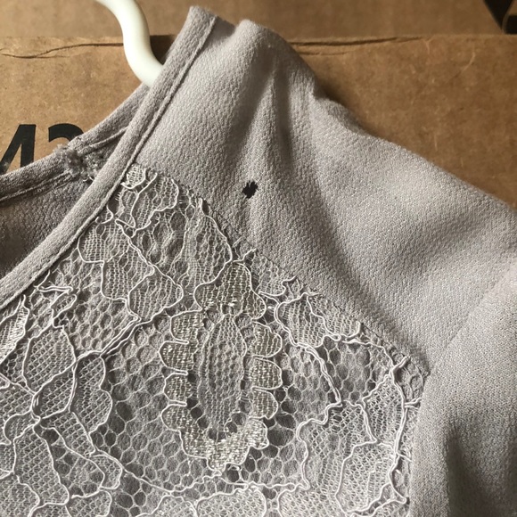 Grey Blouse - Picture 2 of 3